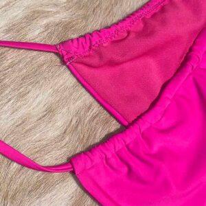 MTTE Pink String Bikini Bottom