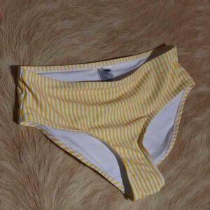 old-navy-yellow-striped-bottom front