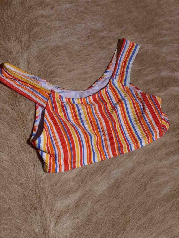 wonder nation striped two piece top