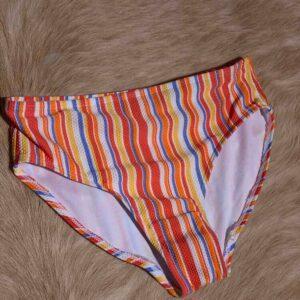 wonder nation striped two piece bottom front